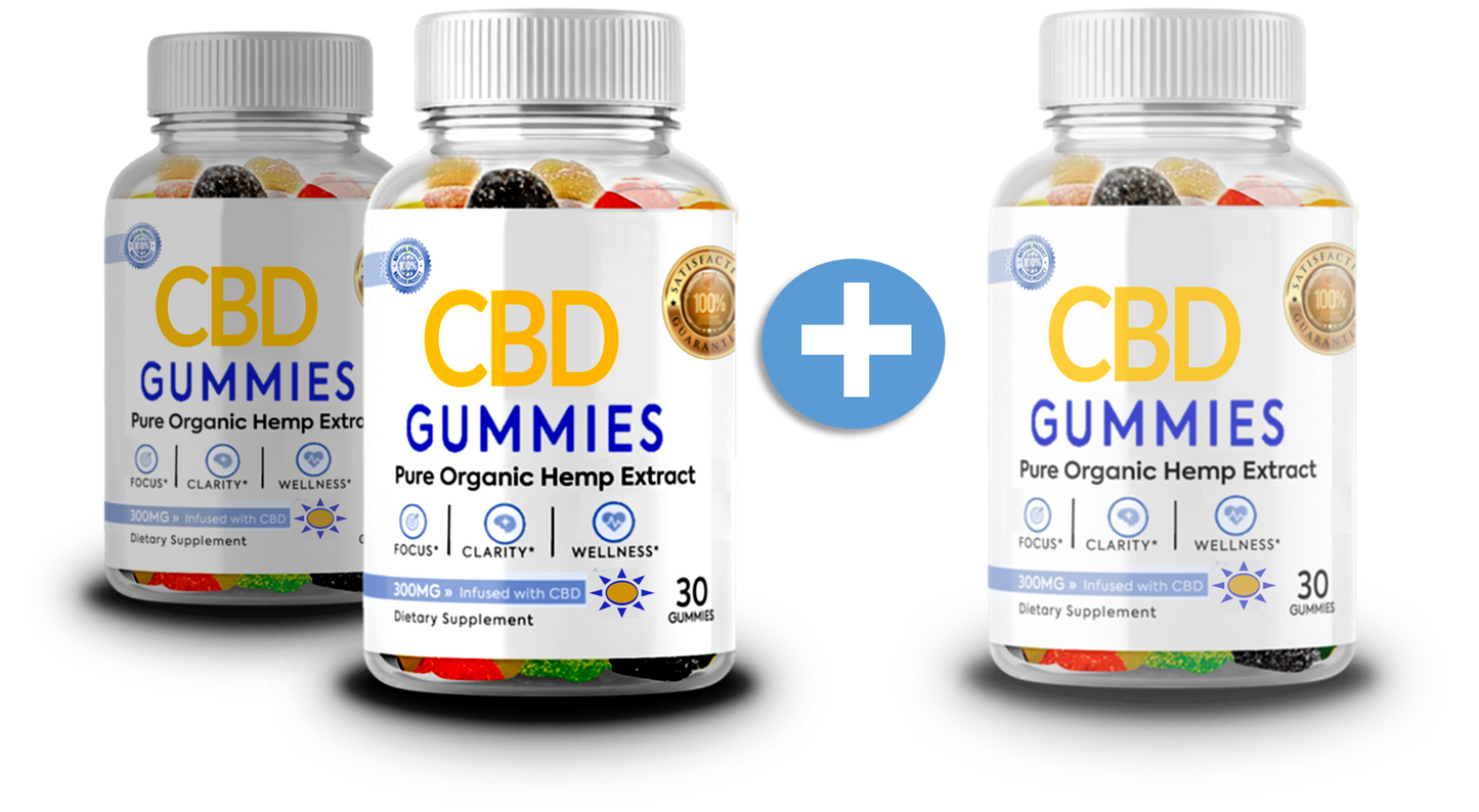 Power Gummies Bundle 2