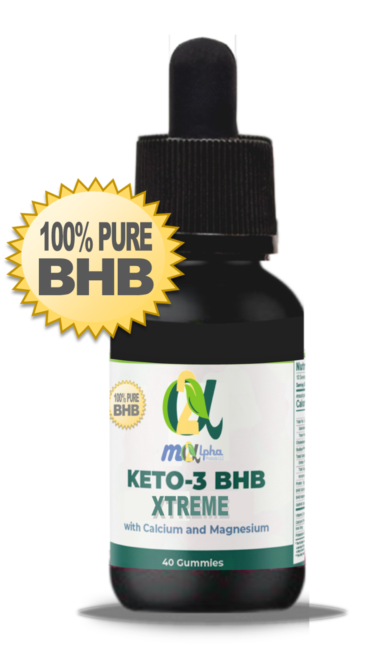 M2Alpha KETO BHB FAT BURNING FORMULA