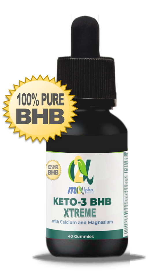 M2Alpha KETO BHB FAT BURNING FORMULA