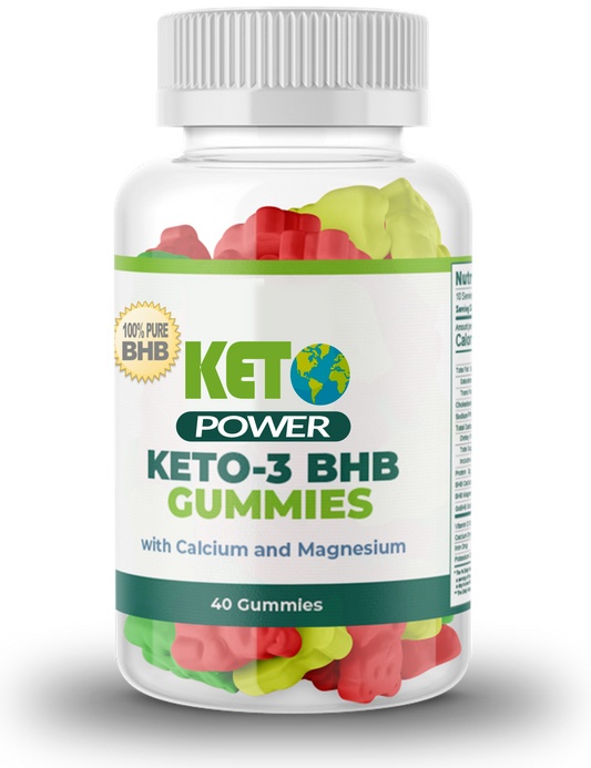 KETO BHB Gummies