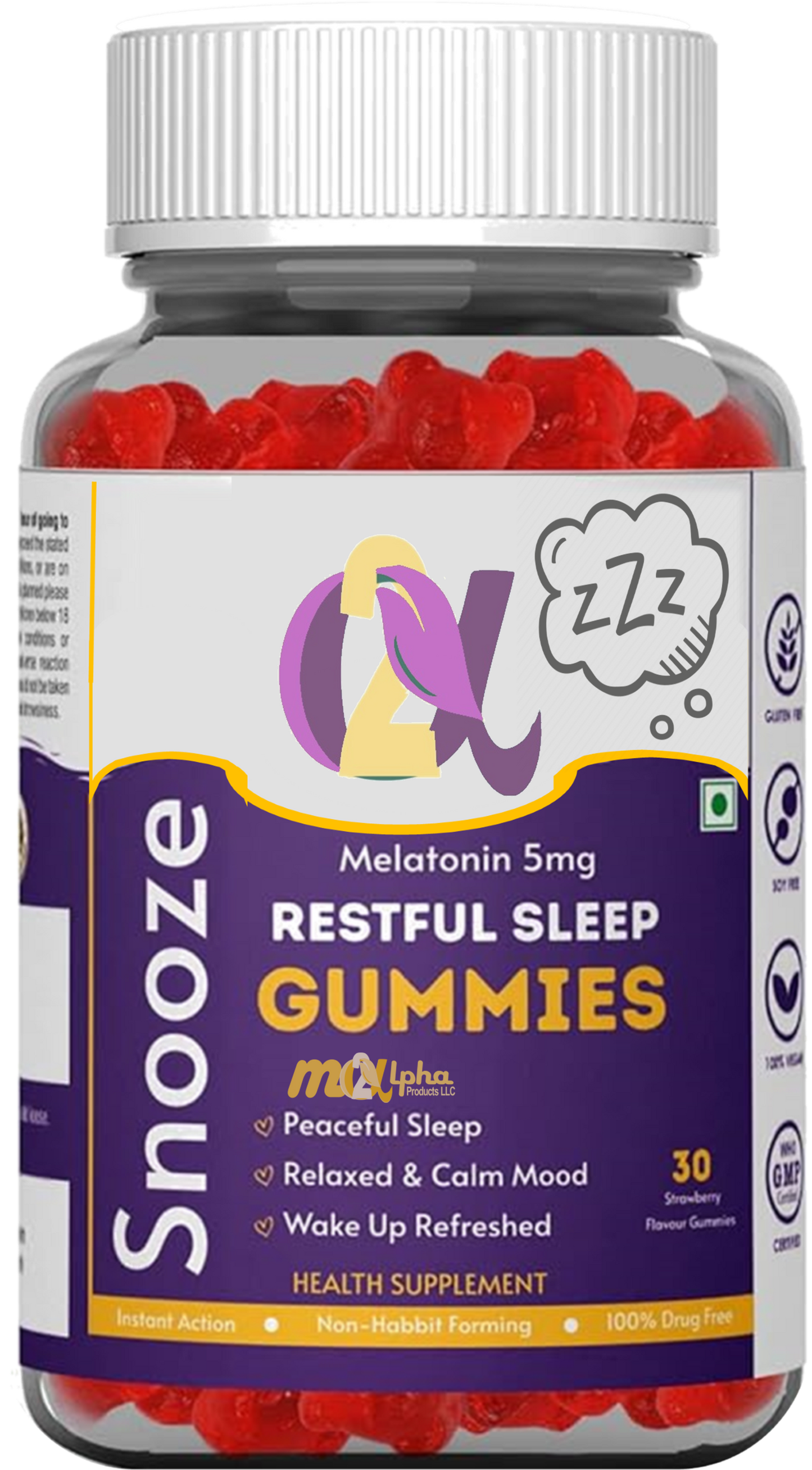 ULTRA SNOOZE Sleep Gummies