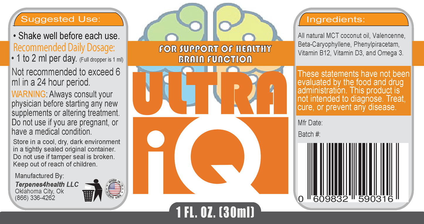 ULTRA iQ Bundle 2: (4 Bottles+ BONUS)